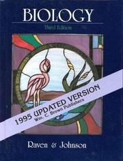 Cover of: Biology by Peter H. Raven, George B. Johnson