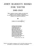 John Harris's books for youth, 1801-1843 by Marjorie Moon