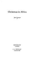 Cover of: Christmas in Africa
