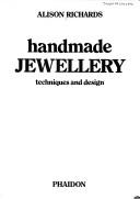 Cover of: Handmade jewellery: techniques and design