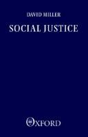 Cover of: Social justice by David Miller