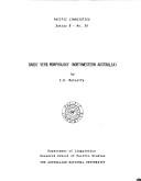 Baṛdi verb morphology (Northwestern Australia) by C. D. Metcalfe