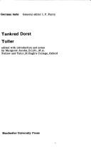 Toller by Tankred Dorst