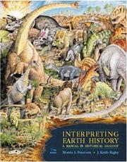 Cover of: Interpreting Earth History by Morris Petersen, J. Keith Rigby