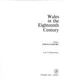 Cover of: Wales in the eighteenth century