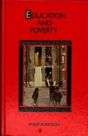 Cover of: Education and poverty