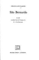 Cover of: São Bernardo by Graciliano Ramos