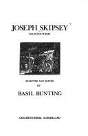 Cover of: Selected poems [of] Joseph Skipsey