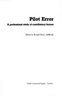 Pilot error by Ronald Hurst