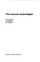 Cover of: humane technologist | Duncan Davies