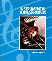 Cover of: Instrumental Arranging