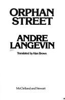 Cover of: Orphan street