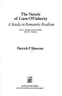 Cover of: The novels of Liam O'Flaherty: a study in romantic realism