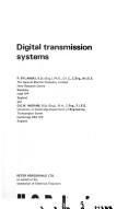 Cover of: Digital transmission systems by P. Bylanski, D. G. Wingram, P. Bylanski