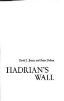 Cover of: Hadrian's Wall by David John Breeze