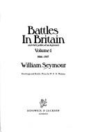 Cover of: Battles in Britain and their political background