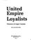 Cover of: United Empire Loyalists