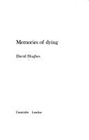 Cover of: Memories of dying