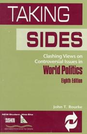 Cover of: Taking Sides by John T. Rourke