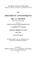 Cover of: Documents linguistiques du Lyonnais (1225-1425)