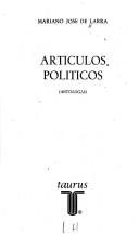 Cover of: Artículos políticos