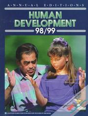 Cover of: Human Development 98/99