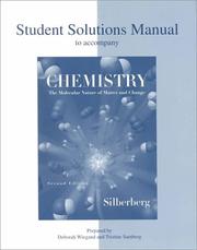 Cover of: Chemistry by Martin Silberberg