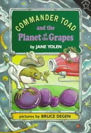 Cover of: Commander Toad and the Planet of the Grapes (Break-of-Day Book)