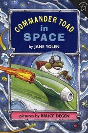 Cover of: Commander Toad in Space (Paperstar) by Jane Yolen, Jane Yolen