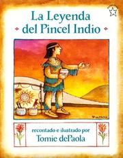 Cover of: Leyenda del Pincel Indio, La by Jean Little