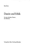 Cover of: Dasein und Ethik by Beat Sitter-Liver