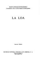Cover of: La loa
