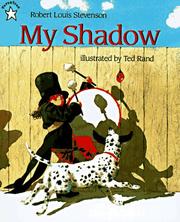 Cover of: My Shadow by Robert Louis Stevenson, Robert Louis Stevenson