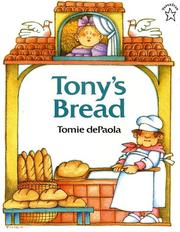 Cover of: Tony's Bread (Paperstar) by Jean Little