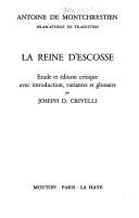 Cover of: La reine d'Escosse