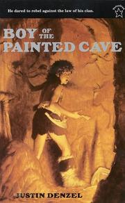 Cover of: The Boy of the Painted Cave by Justen Denzel