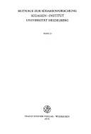 Cover of: Ein erweitertes Harrod-Domar-Modell für die makroökonomische Programmierung in Entwicklungsländern by Axel W. Seiler