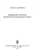 Cover of: Hebräische Münzen im mittelalterlichen Polen