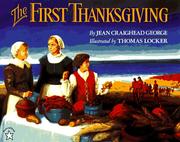 The First Thanksgiving by Jean Craighead George