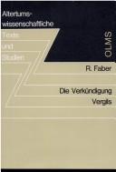 Cover of: Die Verkündigung Vergils: Reich, Kirche, Staat : zur Kritik d. politischen Theologie