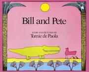 Cover of: Bill and Pete (Paperstar) by Jean Little