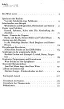 Cover of: Zeitstücke und Zeitgenossen: Gegenwartstheater in der DDR.