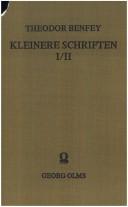 Cover of: Kleinere Schriften: 2 Bd. in 1 Bd.