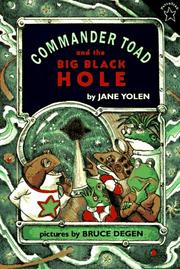 Cover of: Commander Toad and the Big Black Hole (Paperstar) by Jane Yolen
