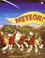 Cover of: Meteor!