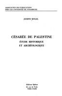 Cover of: Césarée de Palestine by Joseph Ringel, Joseph Ringel