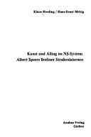 Cover of: Kunst und Alltag im NS-System by Klaus Herding