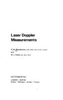 Laser Doppler measurements by B. M. Watrasiewicz