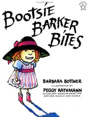 Cover of: Bootsie Barker Bites by Barbara Bottner