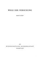 Cover of: Die Naturphilosophie des Aristoteles
